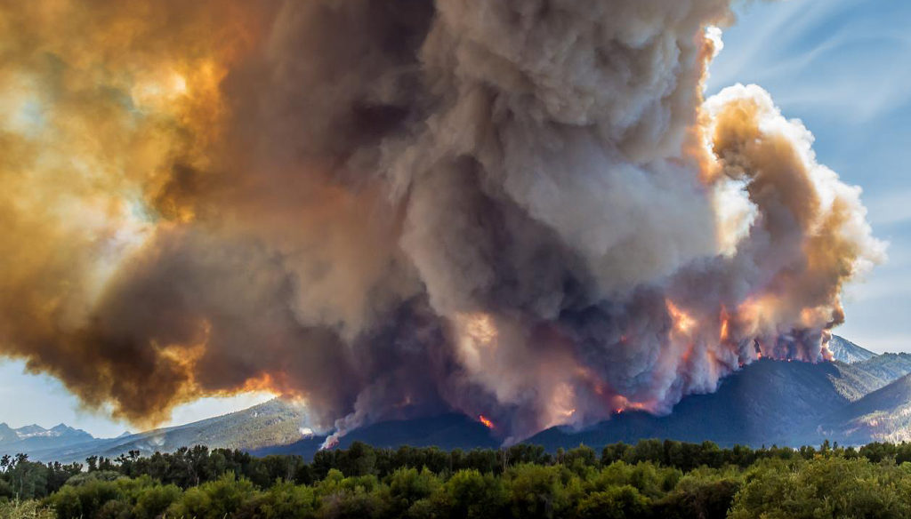 wildfire smoke damage can be a hazard in the home and require professional cleanup